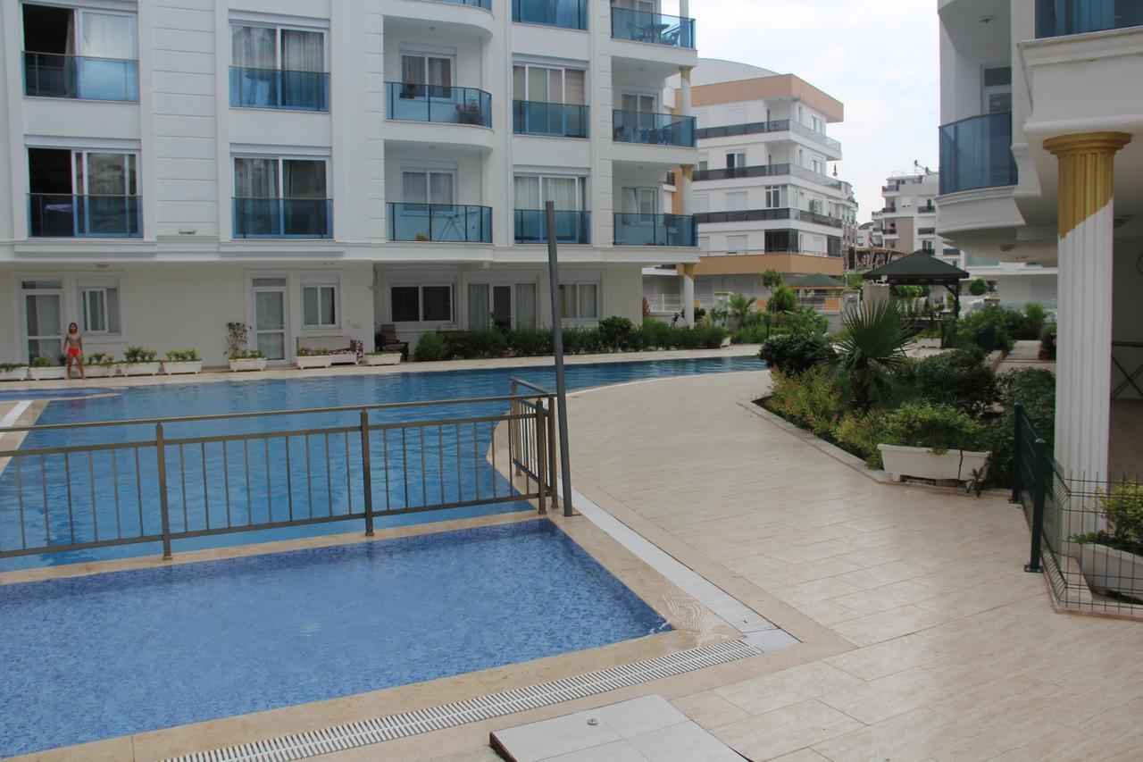 Piem Apart Aparthotel Antália Exterior foto