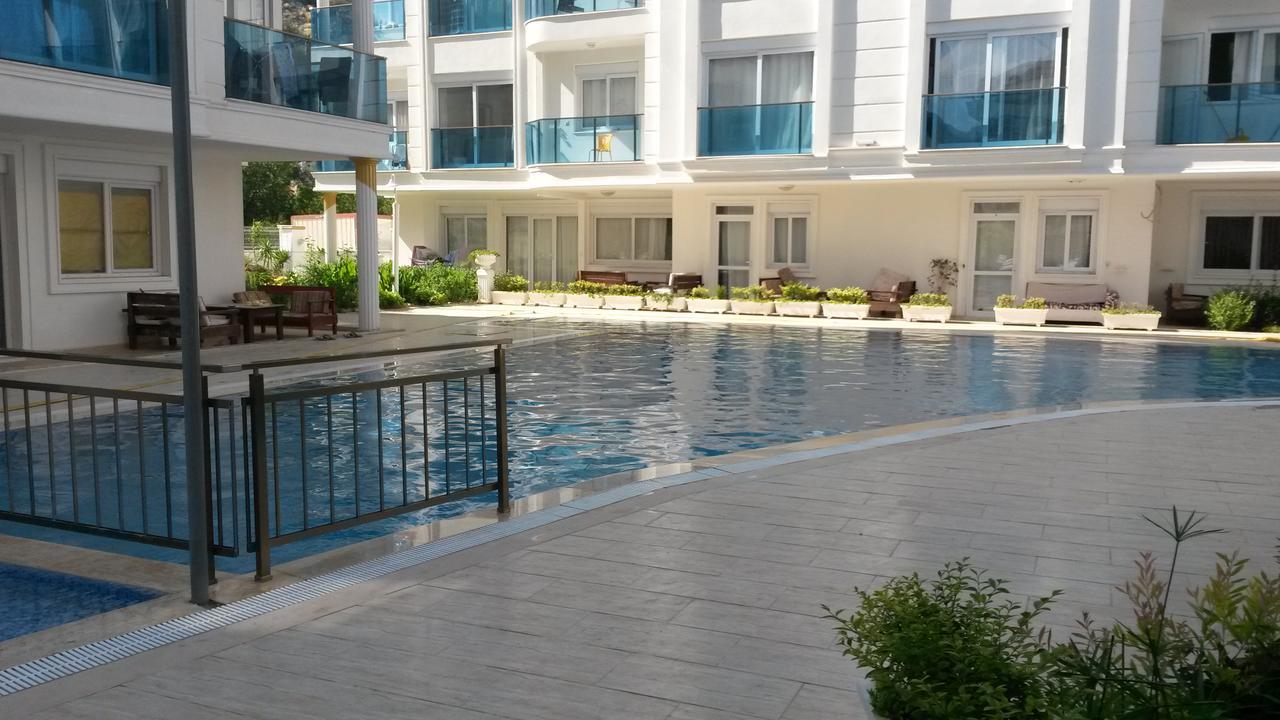 Piem Apart Aparthotel Antália Exterior foto