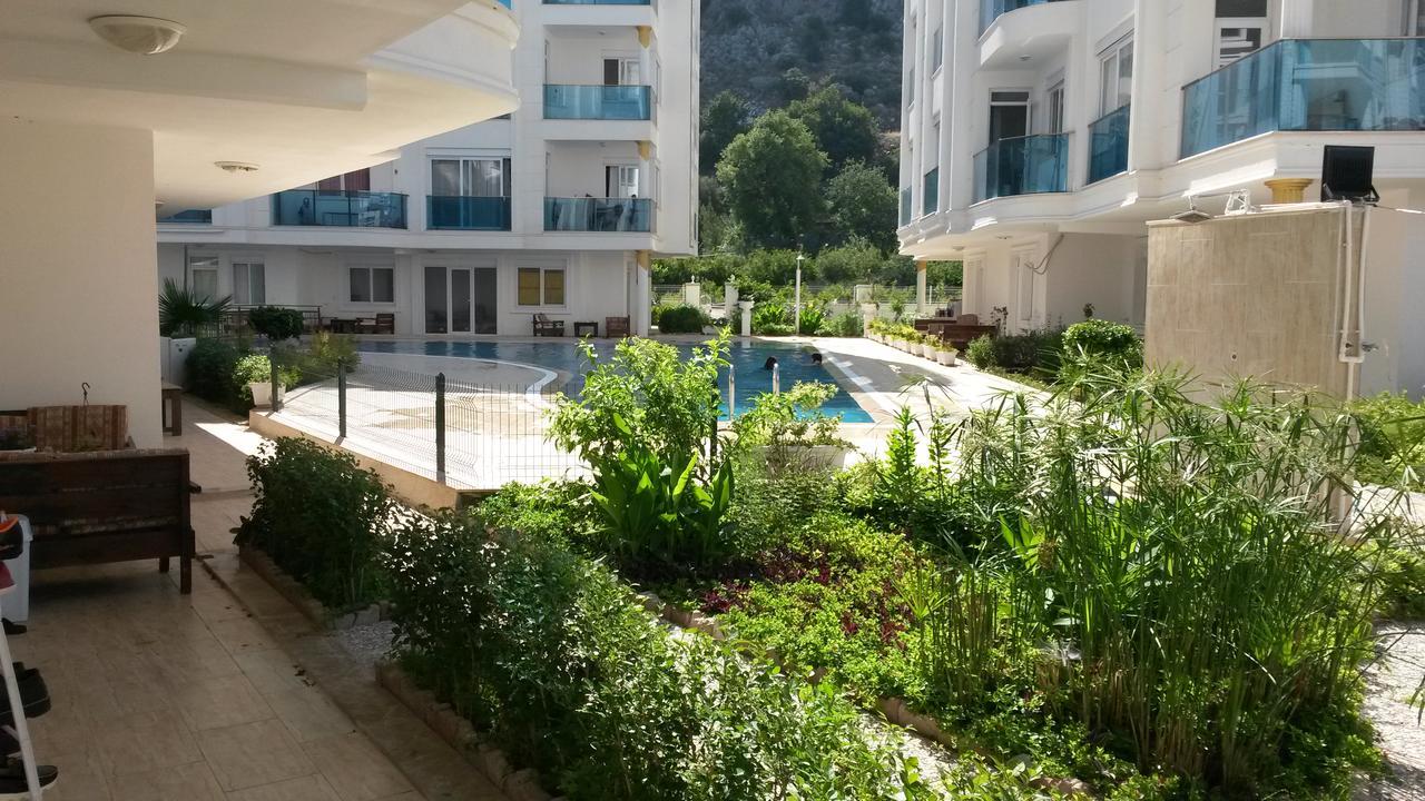 Piem Apart Aparthotel Antália Exterior foto